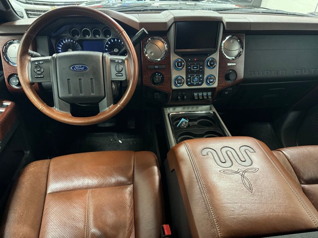2013 Ford Super Duty F-350 SRW Platinum
