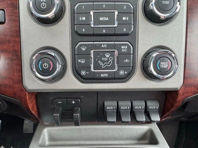 2013 Ford Super Duty F-350 SRW Platinum