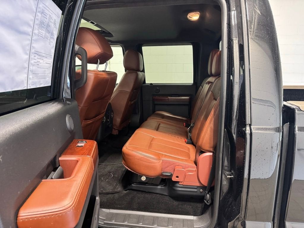 2013 Ford Super Duty F-350 SRW Platinum