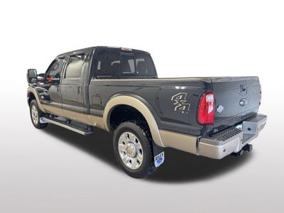 2013 Ford Super Duty F-350 SRW Platinum