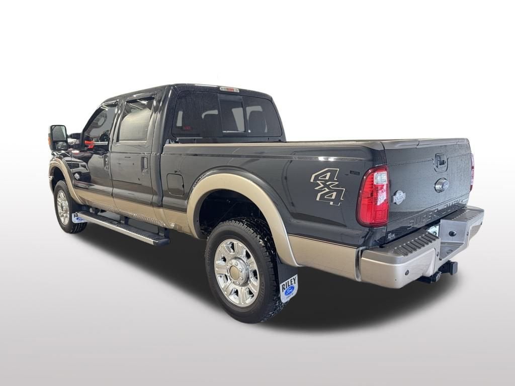 2013 Ford Super Duty F-350 SRW Platinum