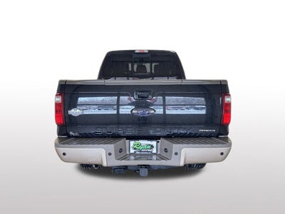 2013 Ford Super Duty F-350 SRW Platinum
