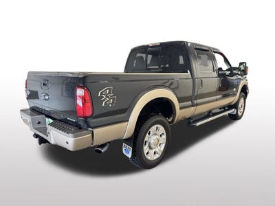 2013 Ford Super Duty F-350 SRW Platinum