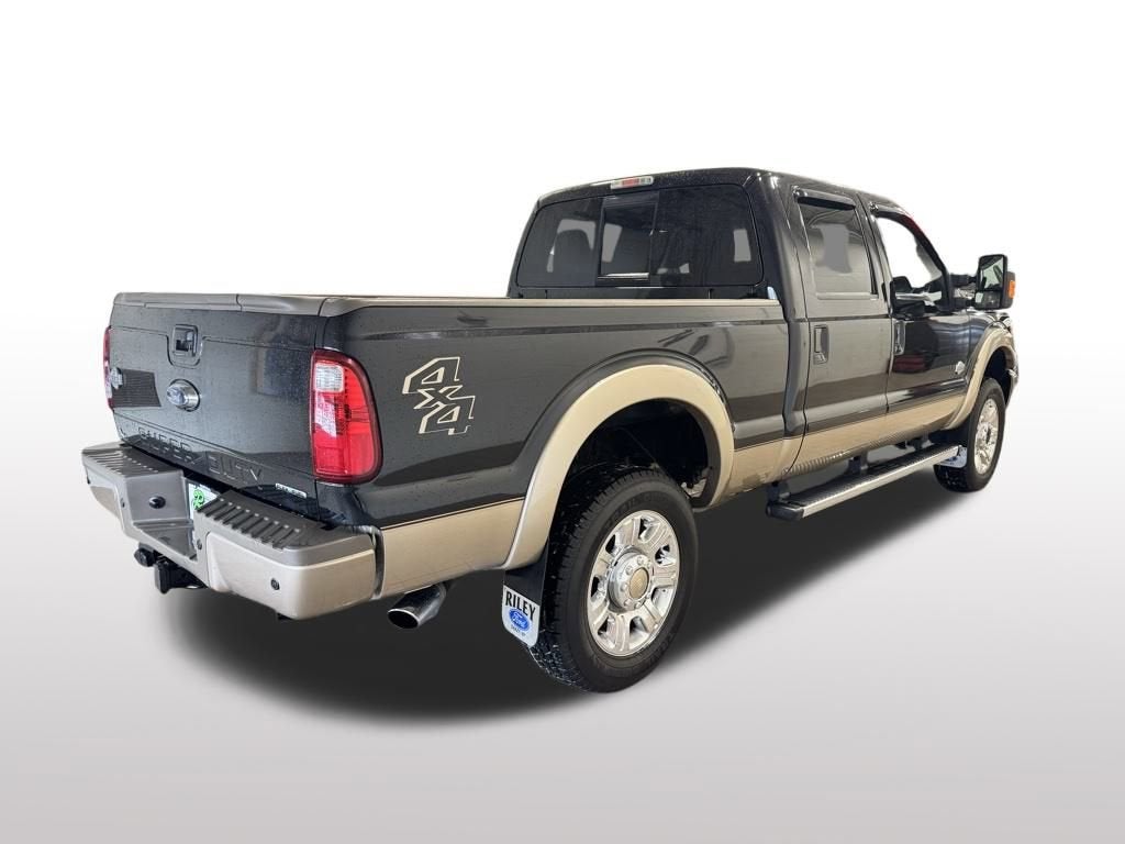 2013 Ford Super Duty F-350 SRW Platinum