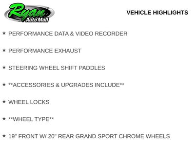 2019 Chevrolet Corvette Grand Sport Grand Sport 3LT
