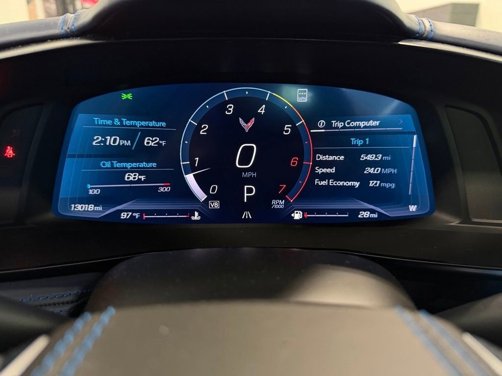 2021 Chevrolet Corvette Stingray 3LT