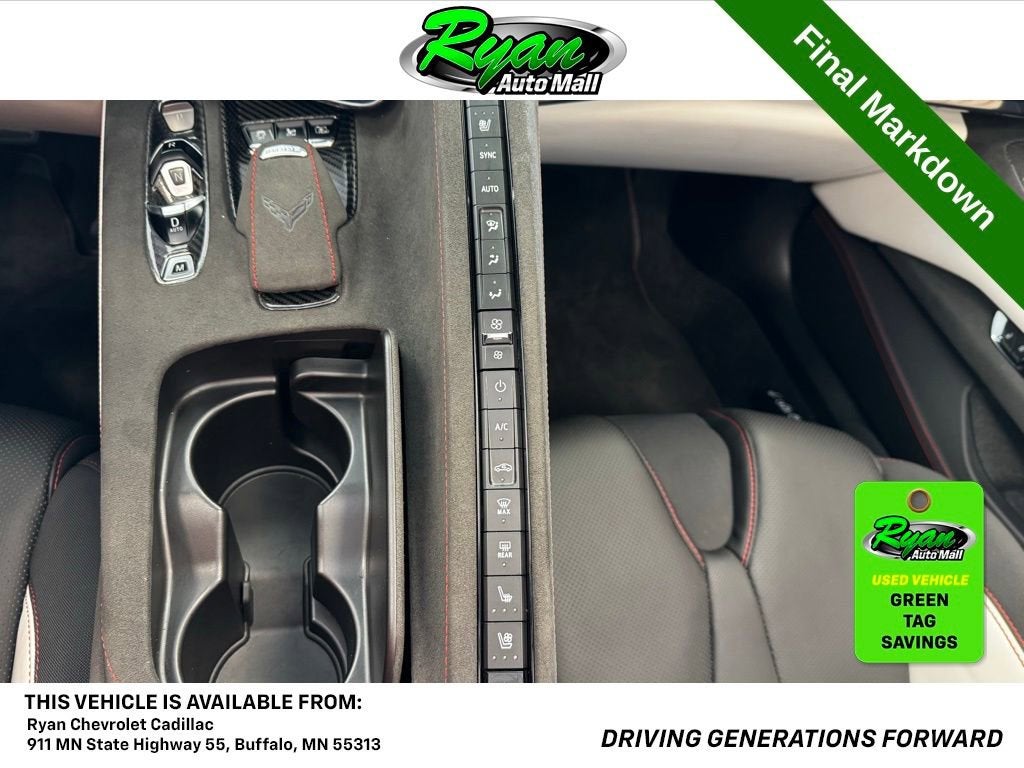 2023 Chevrolet Corvette Z06 3LZ