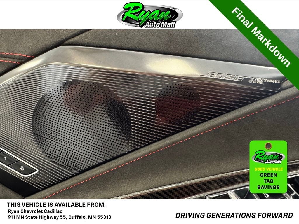 2023 Chevrolet Corvette Z06 3LZ