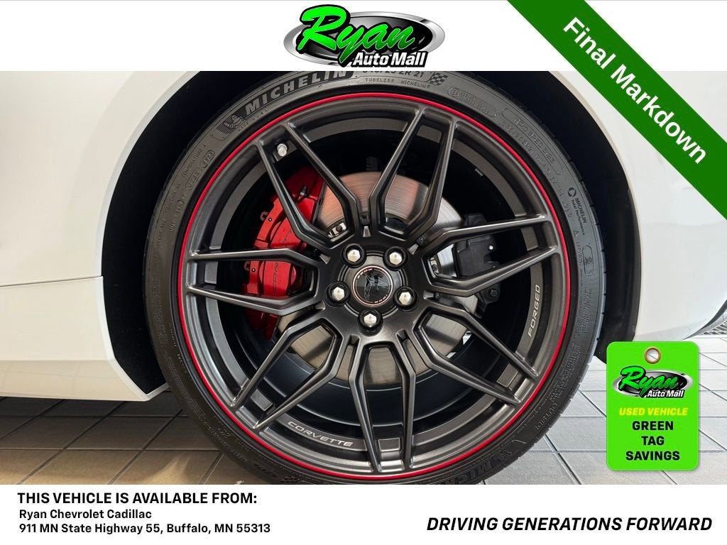 2023 Chevrolet Corvette Z06 3LZ