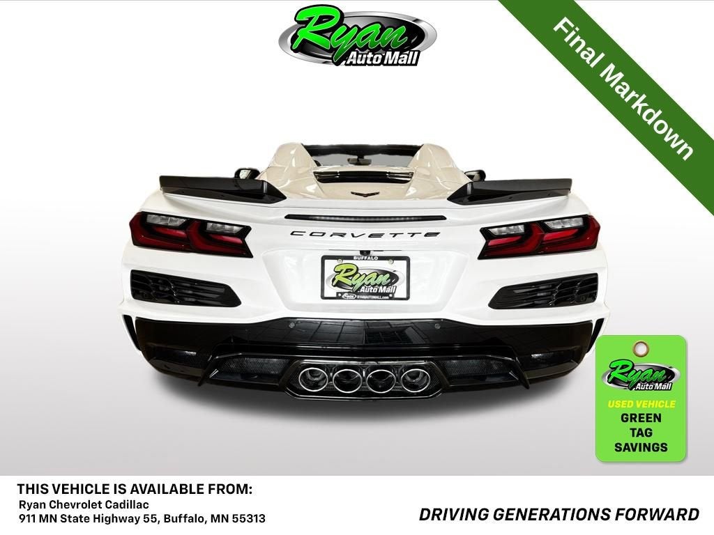 2023 Chevrolet Corvette Z06 3LZ