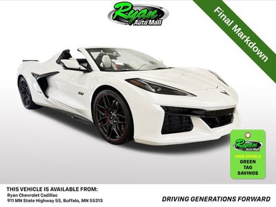 2023 Chevrolet Corvette Z06 3LZ