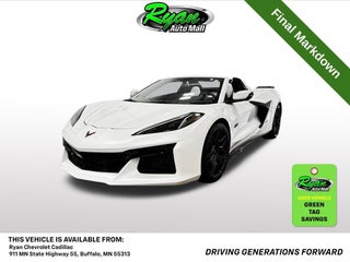 2023 Chevrolet Corvette Z06 3LZ