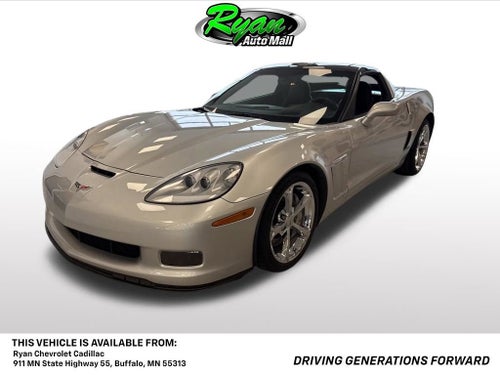 2010 Chevrolet Corvette Grand Sport Z16 Grand Sport w/3LT