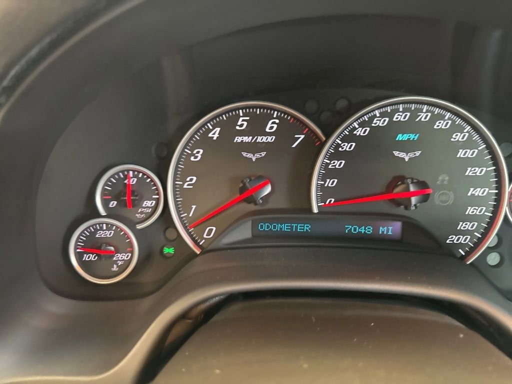 2010 Chevrolet Corvette Grand Sport Z16 Grand Sport w/3LT