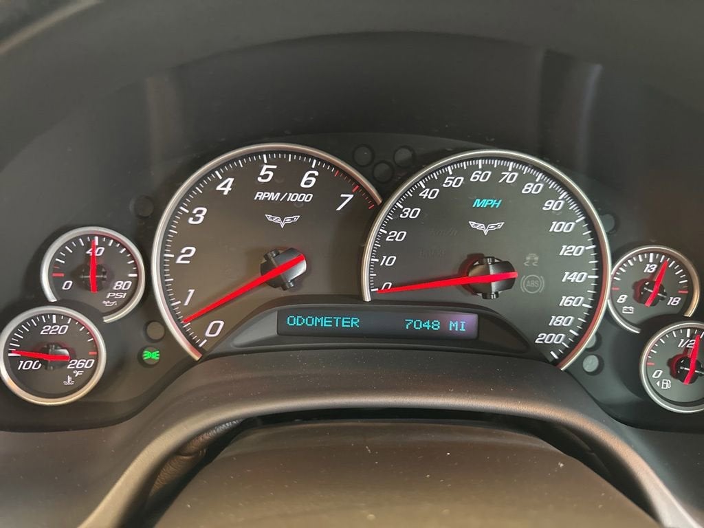 2010 Chevrolet Corvette Grand Sport Z16 Grand Sport w/3LT