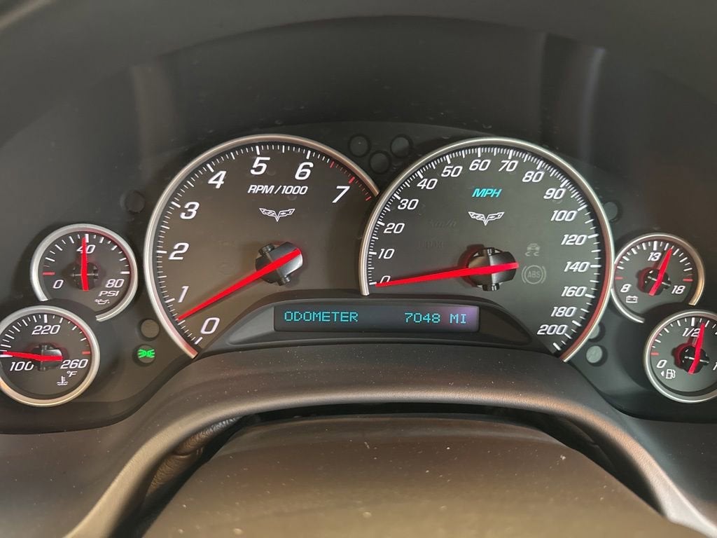 2010 Chevrolet Corvette Grand Sport Z16 Grand Sport w/3LT