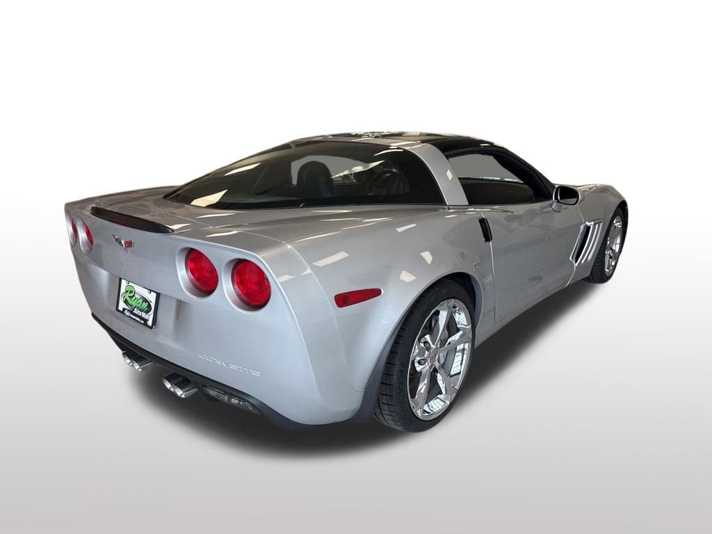 2010 Chevrolet Corvette Grand Sport Z16 Grand Sport w/3LT