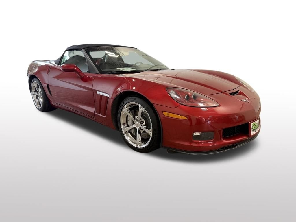 2013 Chevrolet Corvette Grand Sport Grand Sport 3LT