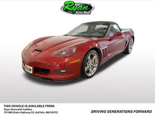 2013 Chevrolet Corvette Grand Sport Grand Sport 3LT