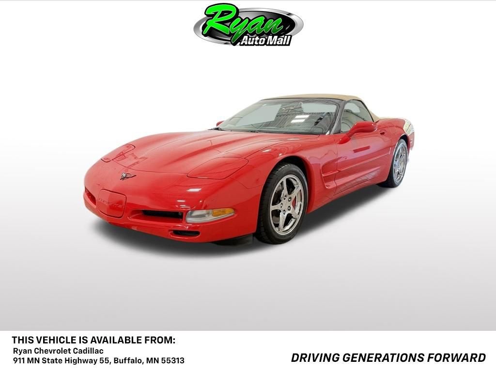 1998 Chevrolet Corvette Base