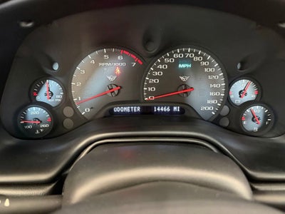 1998 Chevrolet Corvette Base