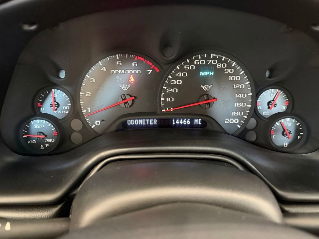 1998 Chevrolet Corvette Base