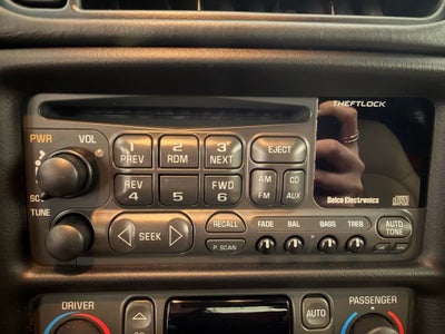 1998 Chevrolet Corvette Base
