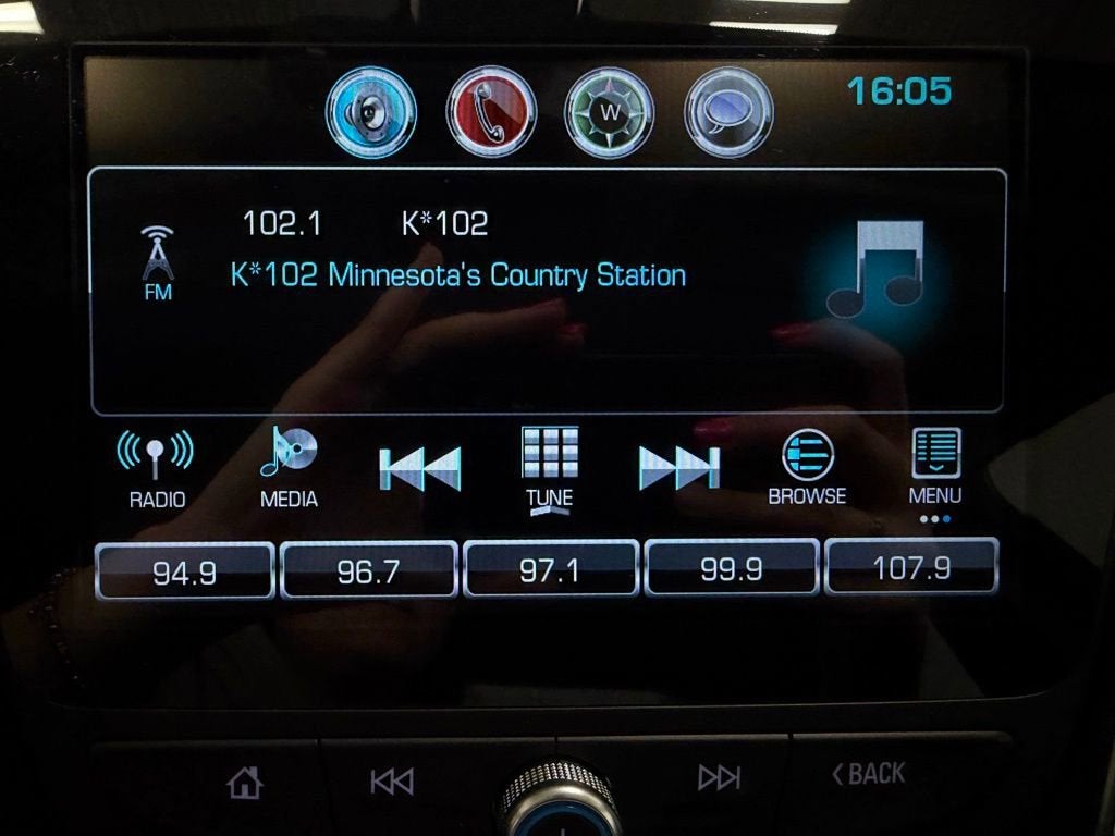 2018 Chevrolet Malibu LT