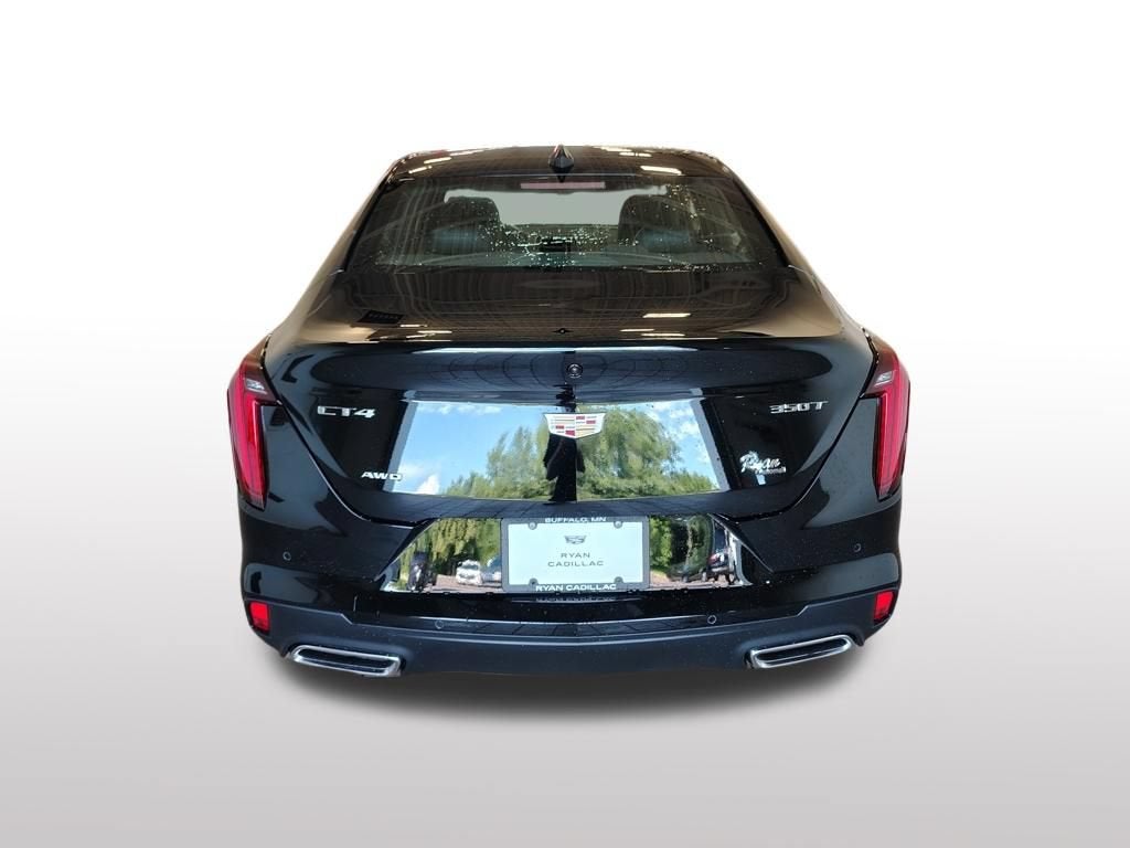2026 Cadillac CT4 Luxury