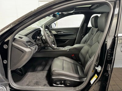 2025 Cadillac CT4 Premium Luxury