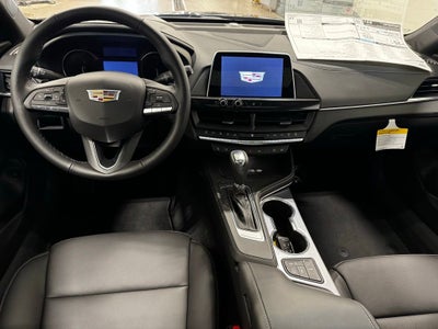 2025 Cadillac CT4 Premium Luxury