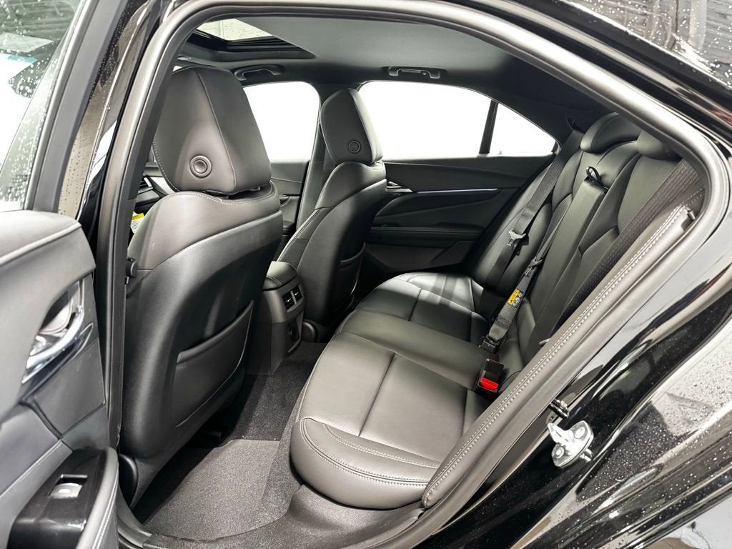 2025 Cadillac CT4 Premium Luxury