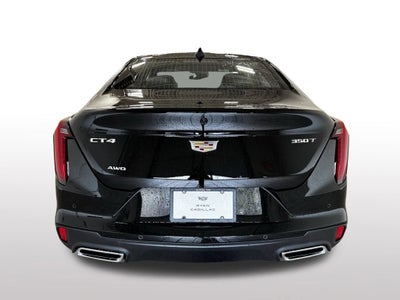 2025 Cadillac CT4 Premium Luxury