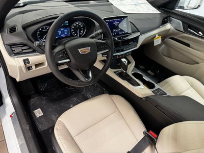 2025 Cadillac CT4 Premium Luxury