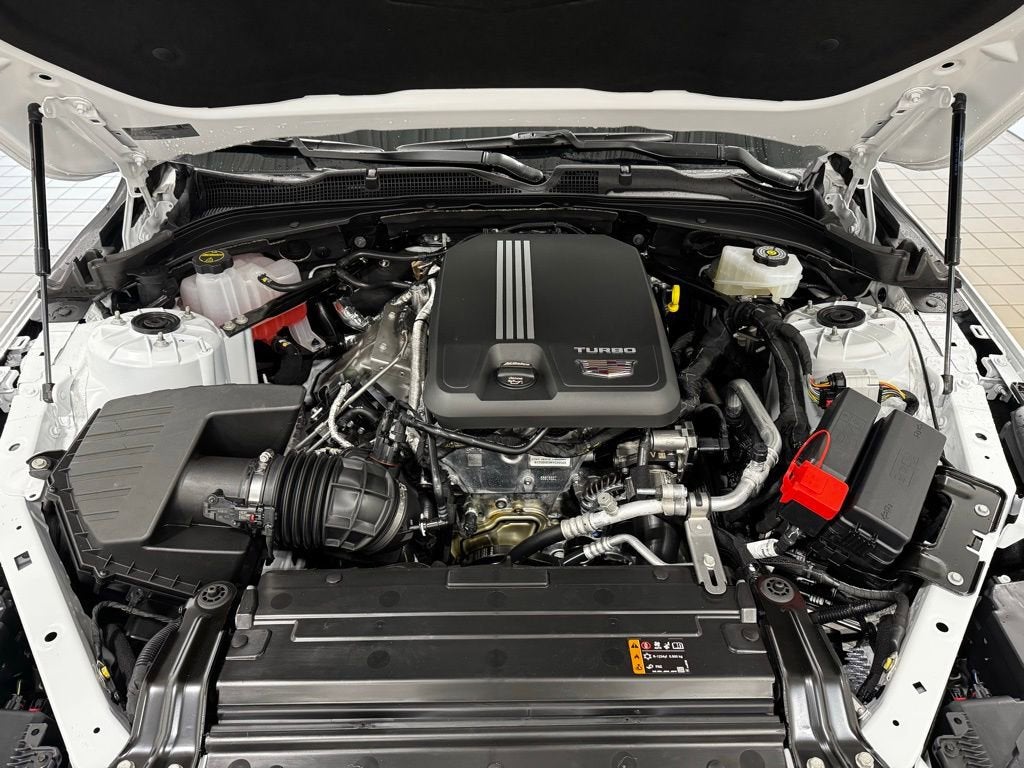 2025 Cadillac CT4 Premium Luxury