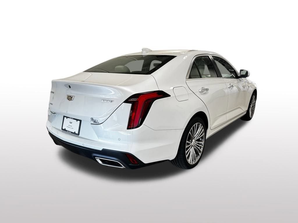 2025 Cadillac CT4 Premium Luxury