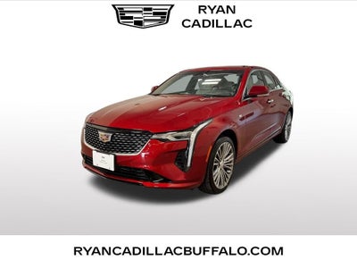 2026 Cadillac CT4 Premium Luxury