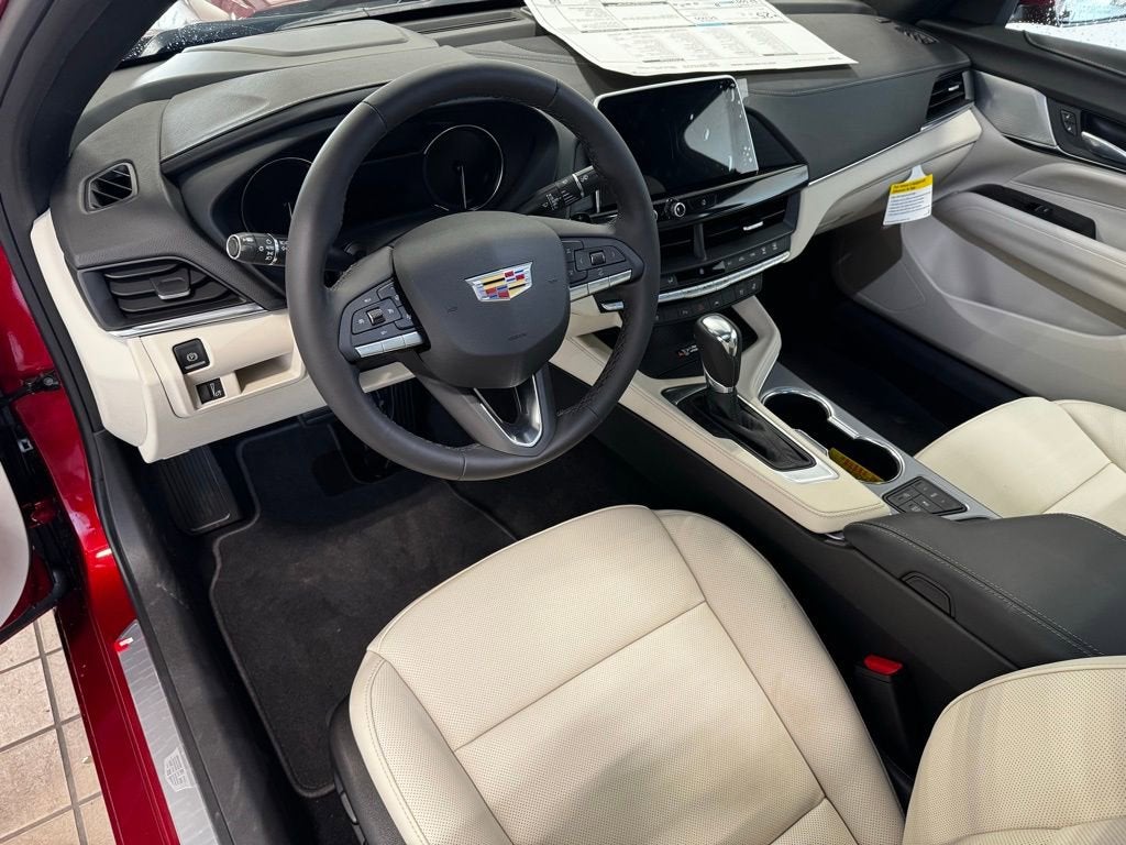 2026 Cadillac CT4 Premium Luxury