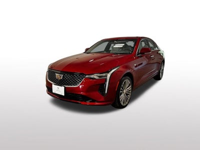 2026 Cadillac CT4 Premium Luxury