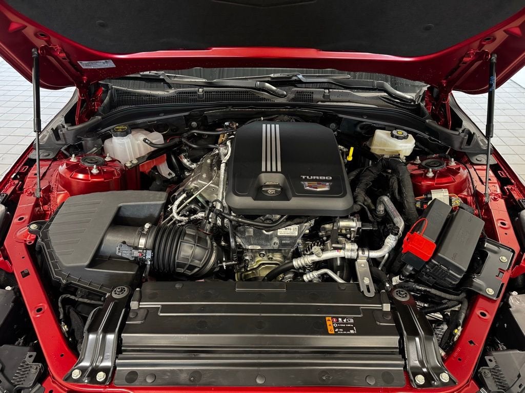 2026 Cadillac CT4 Premium Luxury