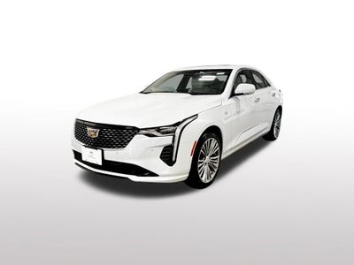 2026 Cadillac CT4 Premium Luxury