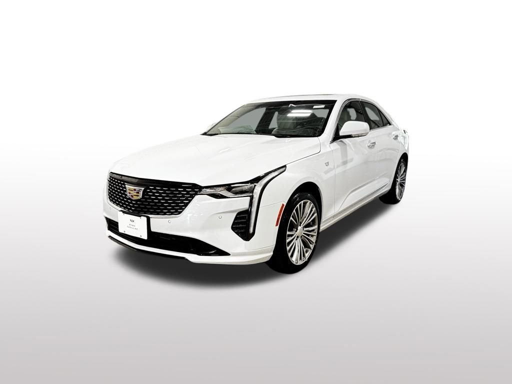 2026 Cadillac CT4 Premium Luxury
