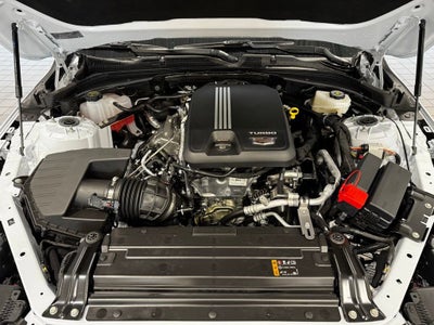 2026 Cadillac CT4 Premium Luxury