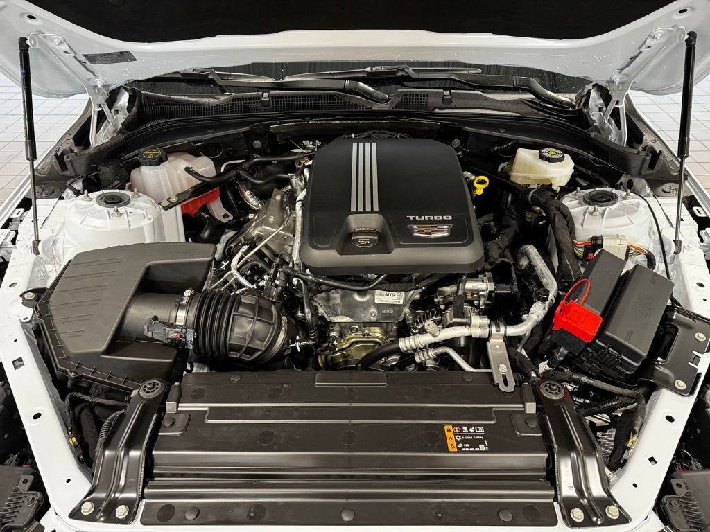 2026 Cadillac CT4 Premium Luxury