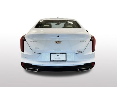2026 Cadillac CT4 Premium Luxury