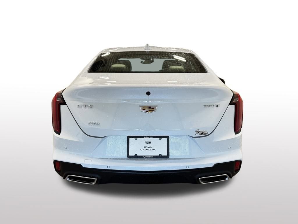 2026 Cadillac CT4 Premium Luxury