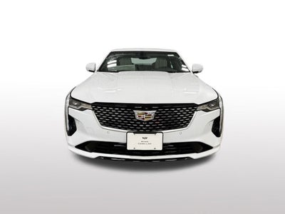 2026 Cadillac CT4 Premium Luxury