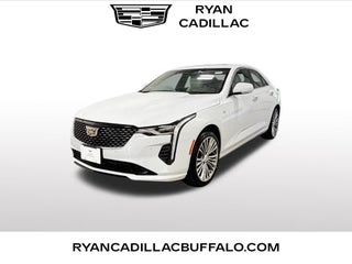 2026 Cadillac CT4 Premium Luxury