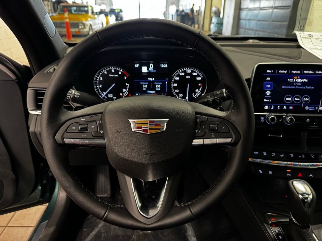2025 Cadillac CT4 Premium Luxury