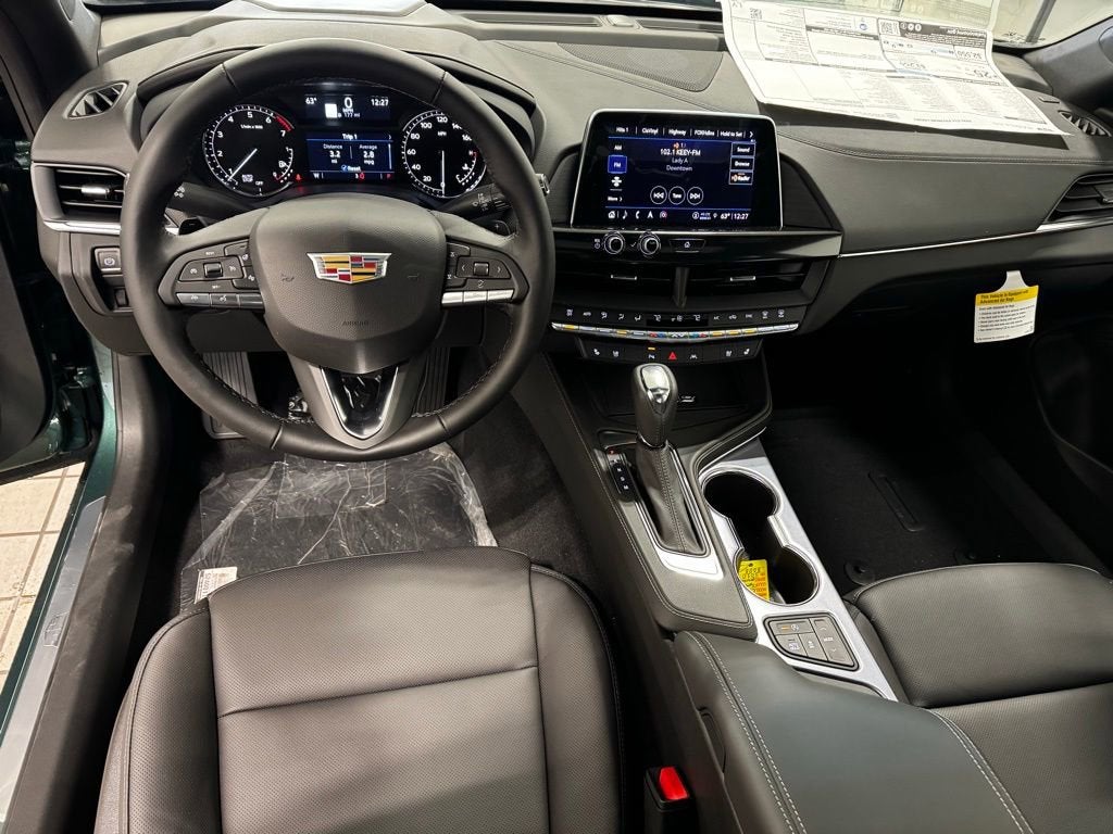 2025 Cadillac CT4 Premium Luxury